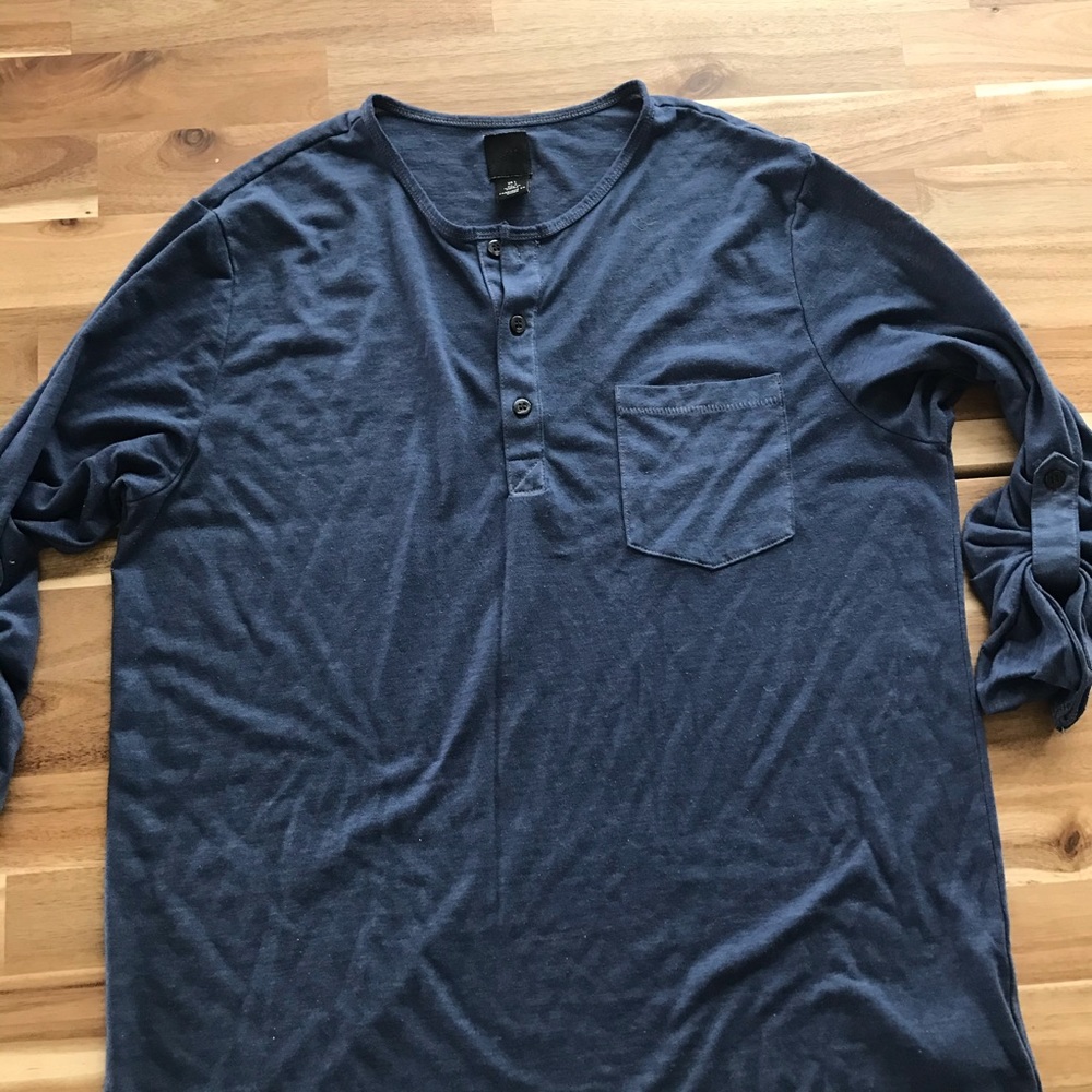 H&M soft long sleeve shirt